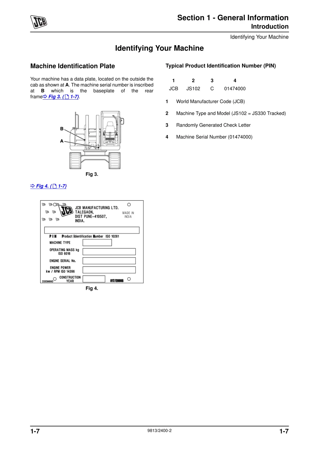 section 1 general information 7