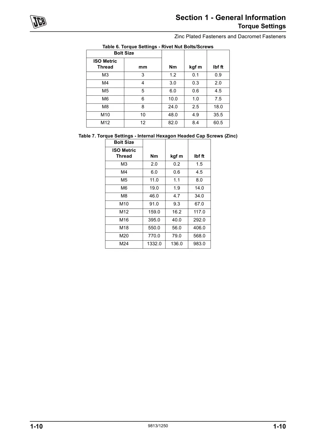 section 1 general information 10