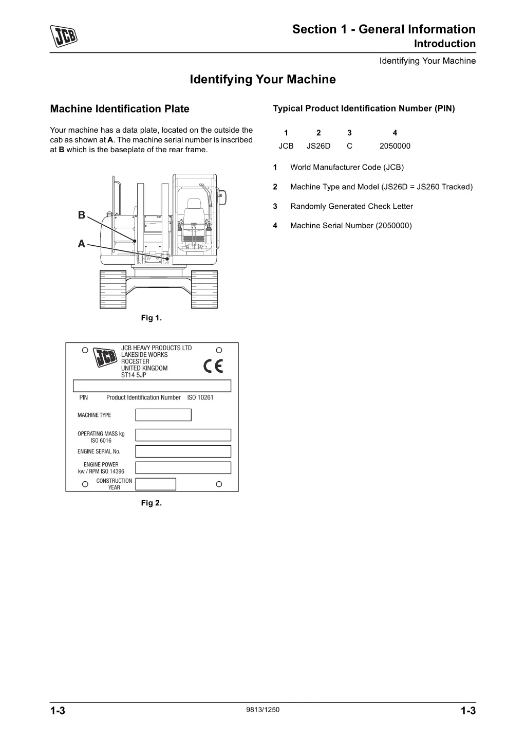 section 1 general information 3