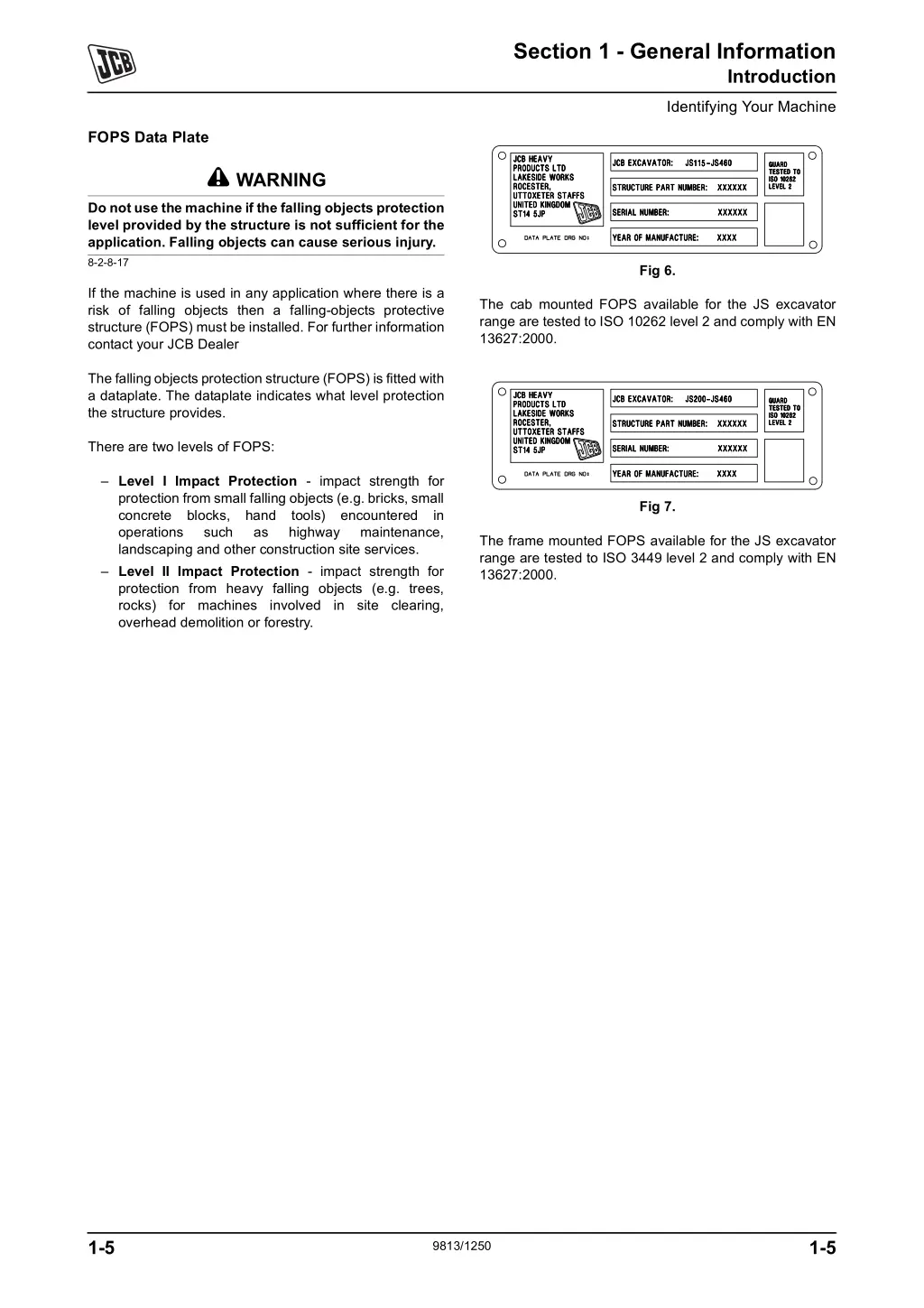 section 1 general information 5