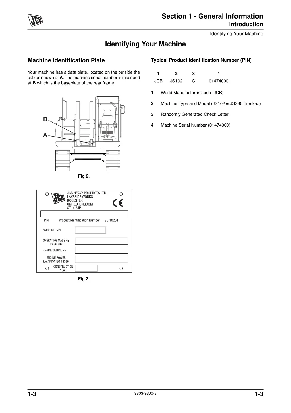 section 1 general information 3