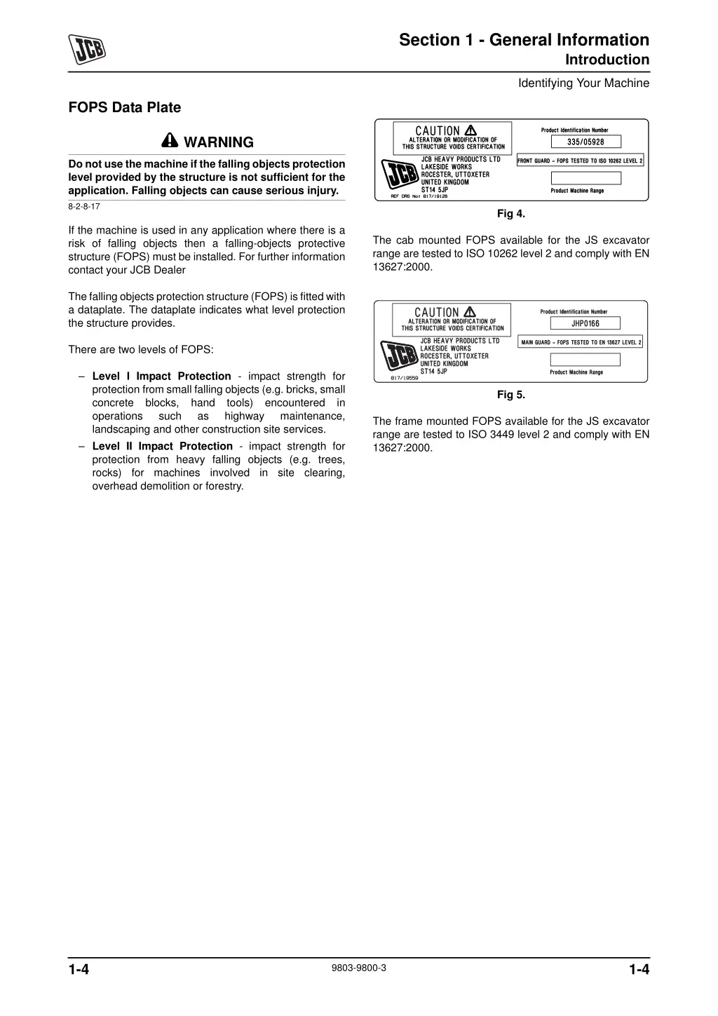 section 1 general information 4