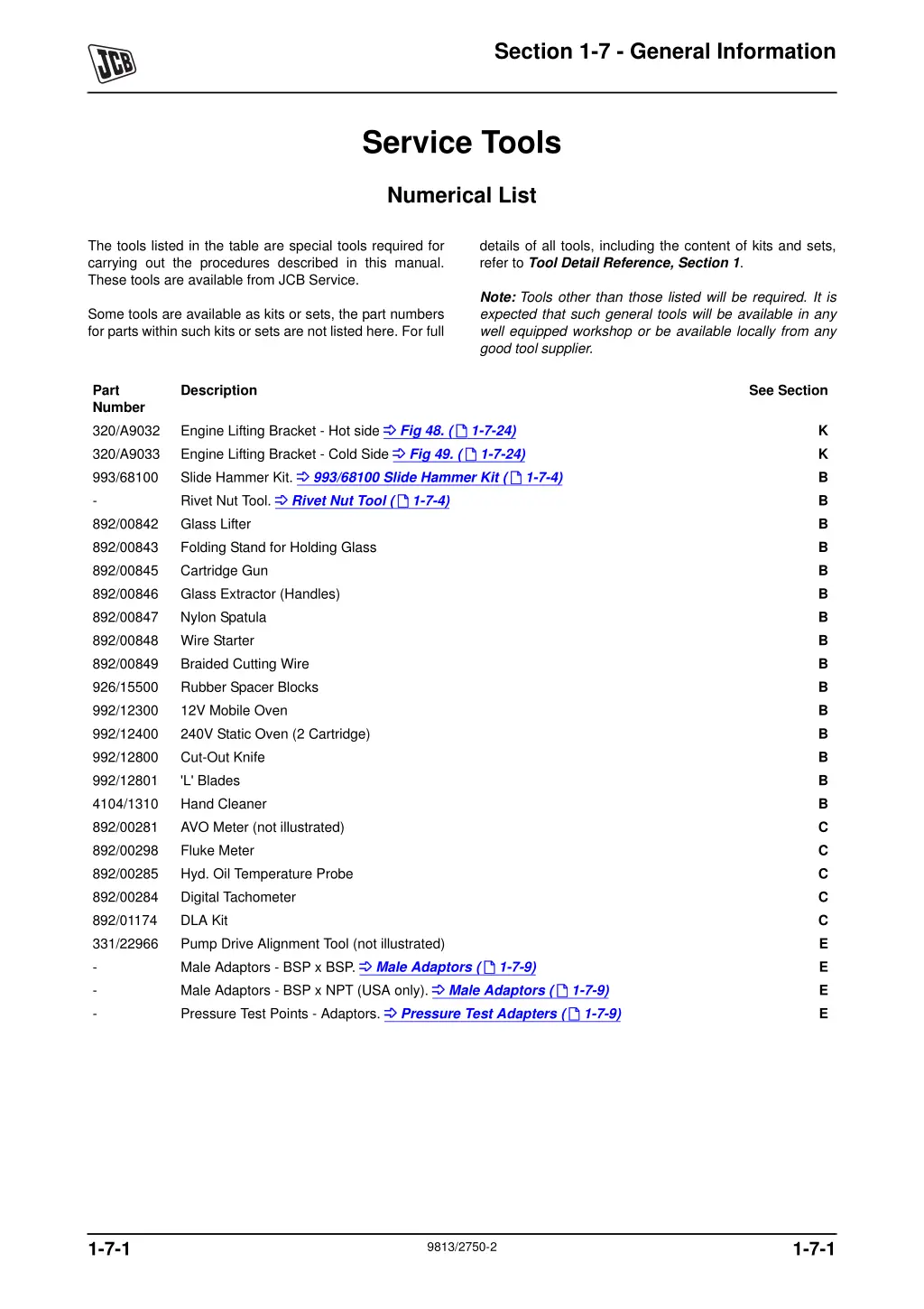 section 1 7 general information