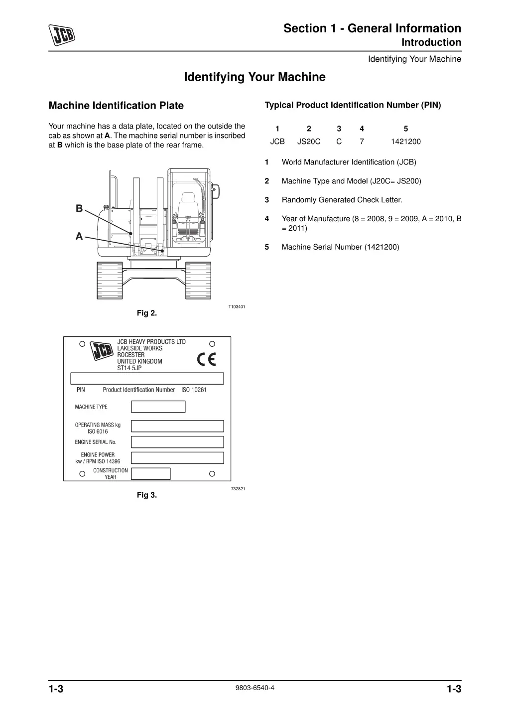 section 1 general information 5