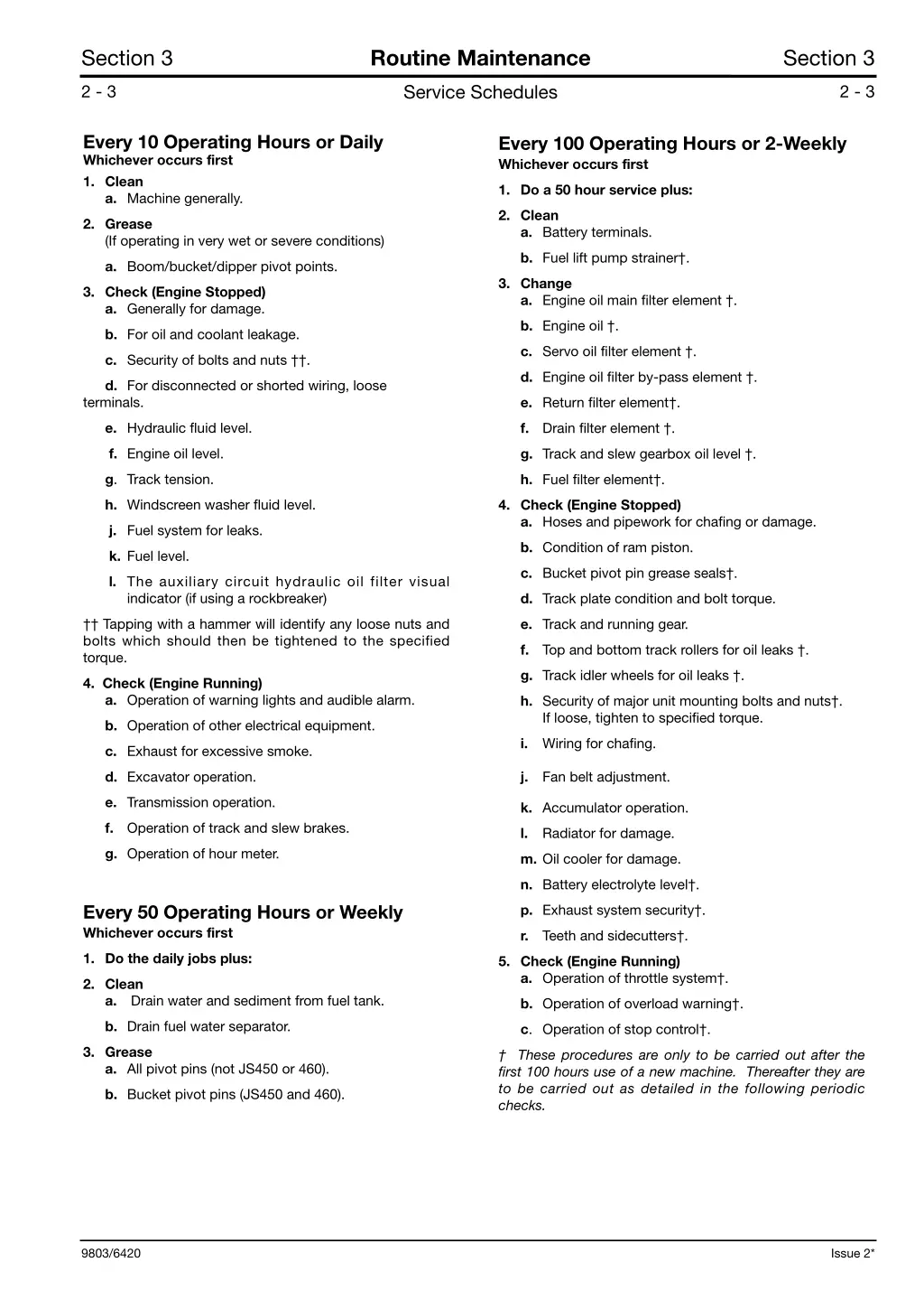 routine maintenance 6