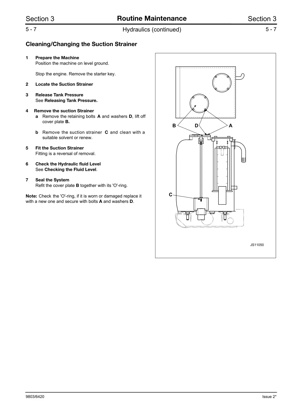 routine maintenance 10