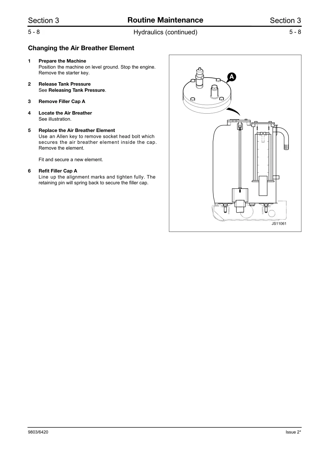 routine maintenance 11