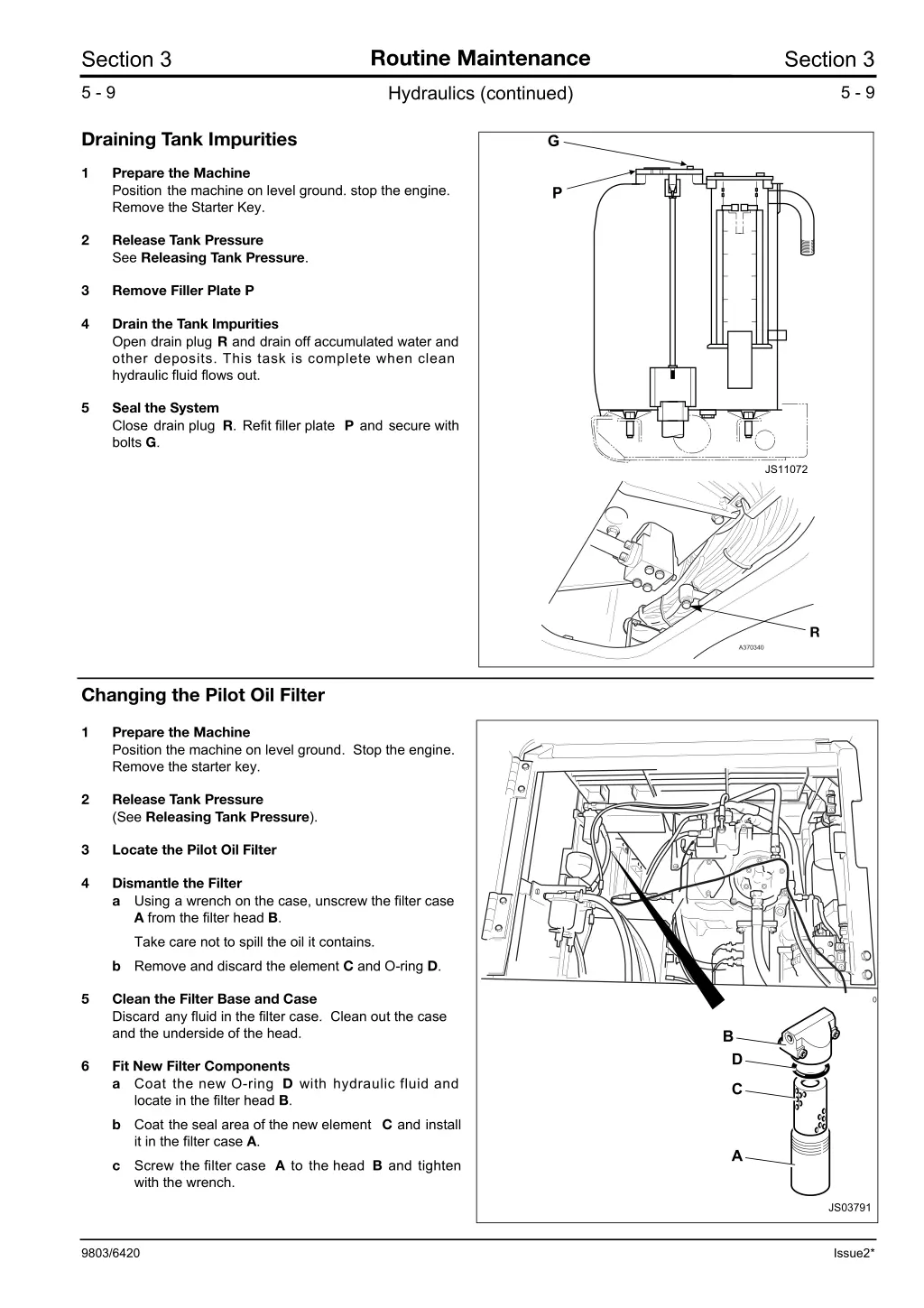 routine maintenance 12