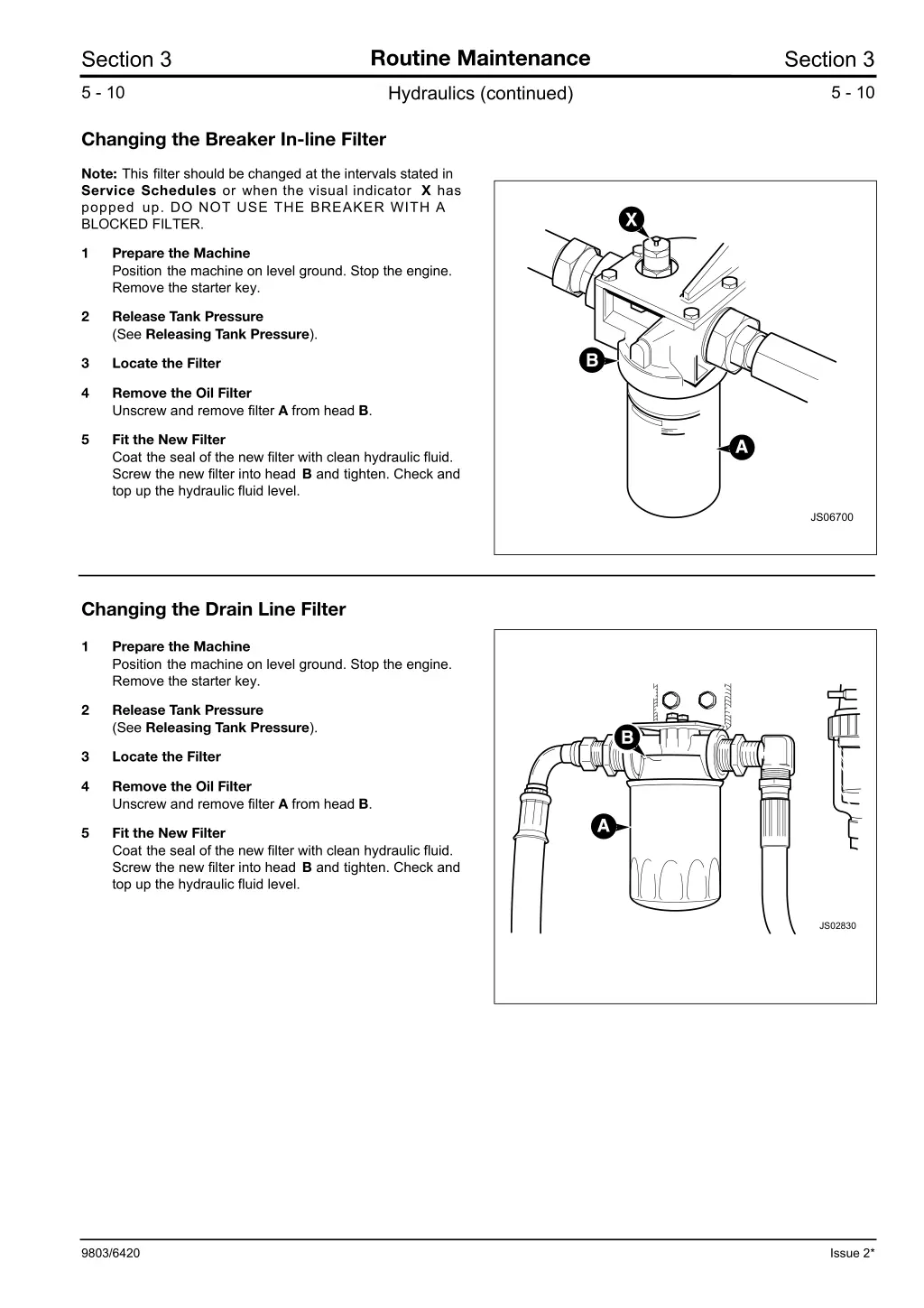 routine maintenance 13