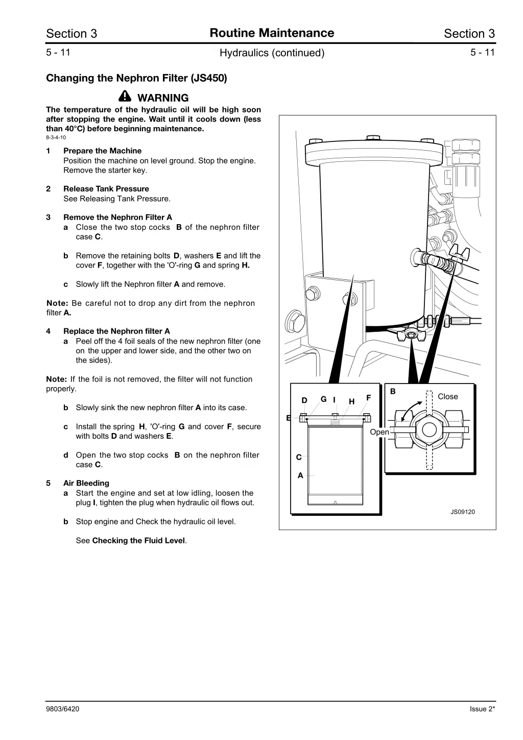 routine maintenance 14