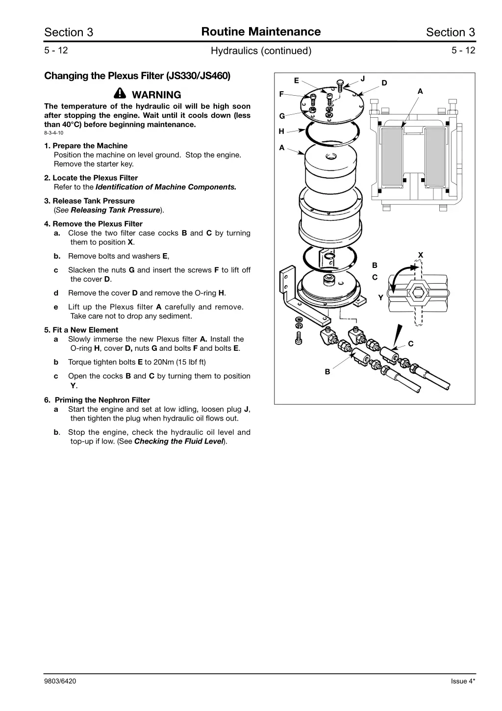 routine maintenance 15