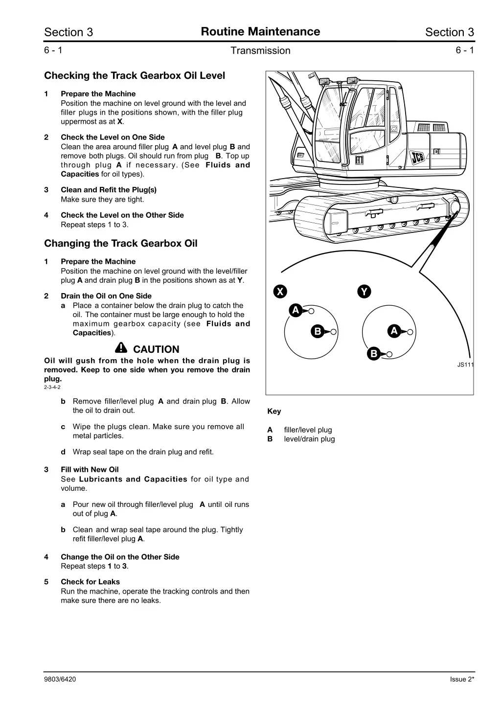 routine maintenance 16