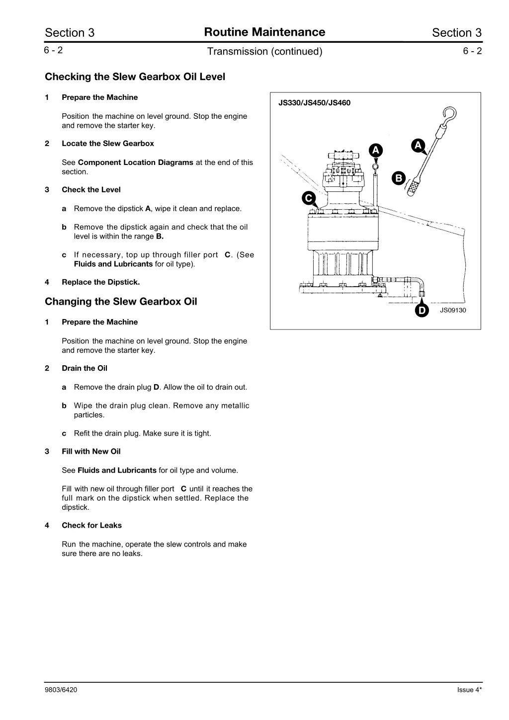 routine maintenance 17