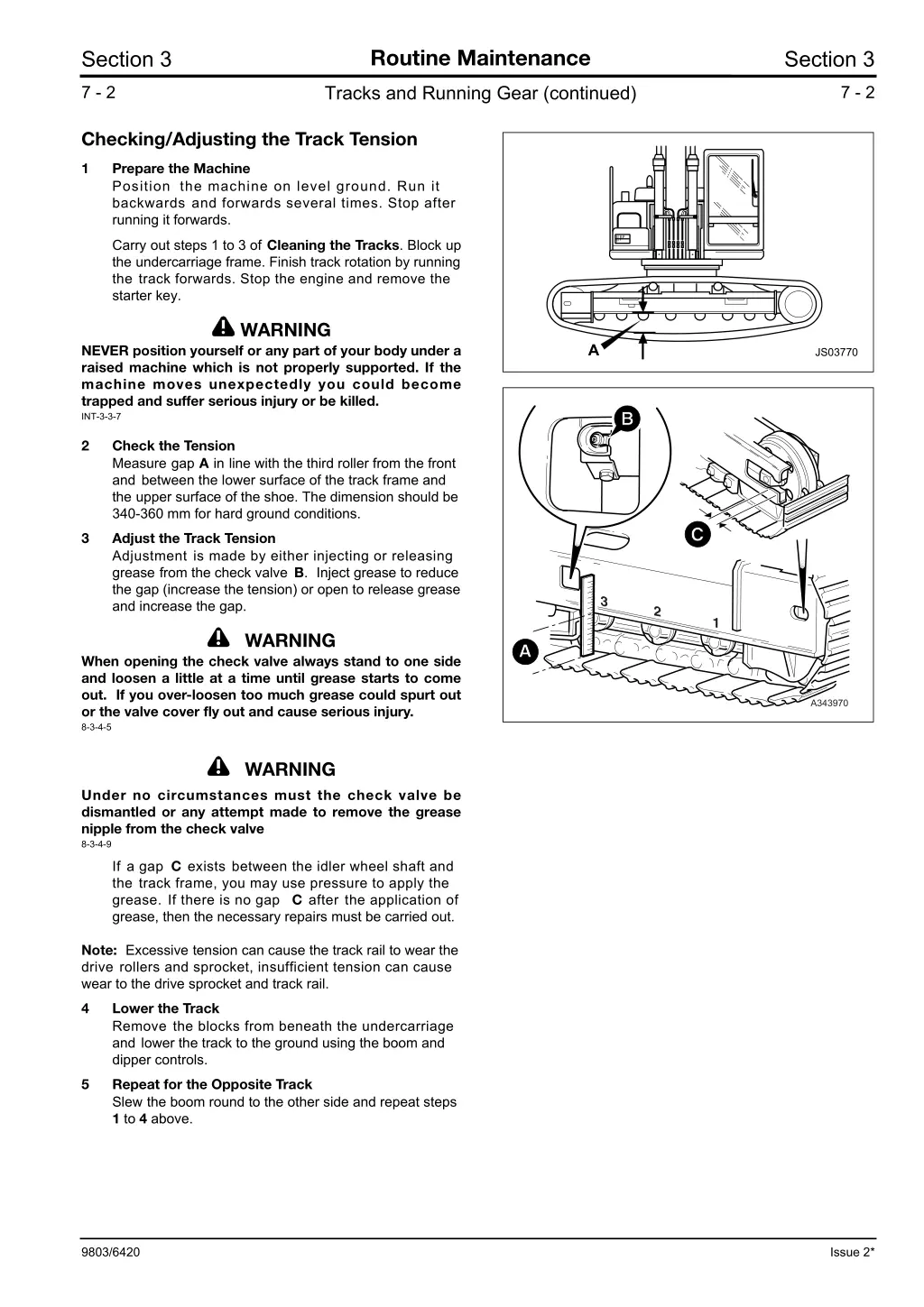 routine maintenance 19