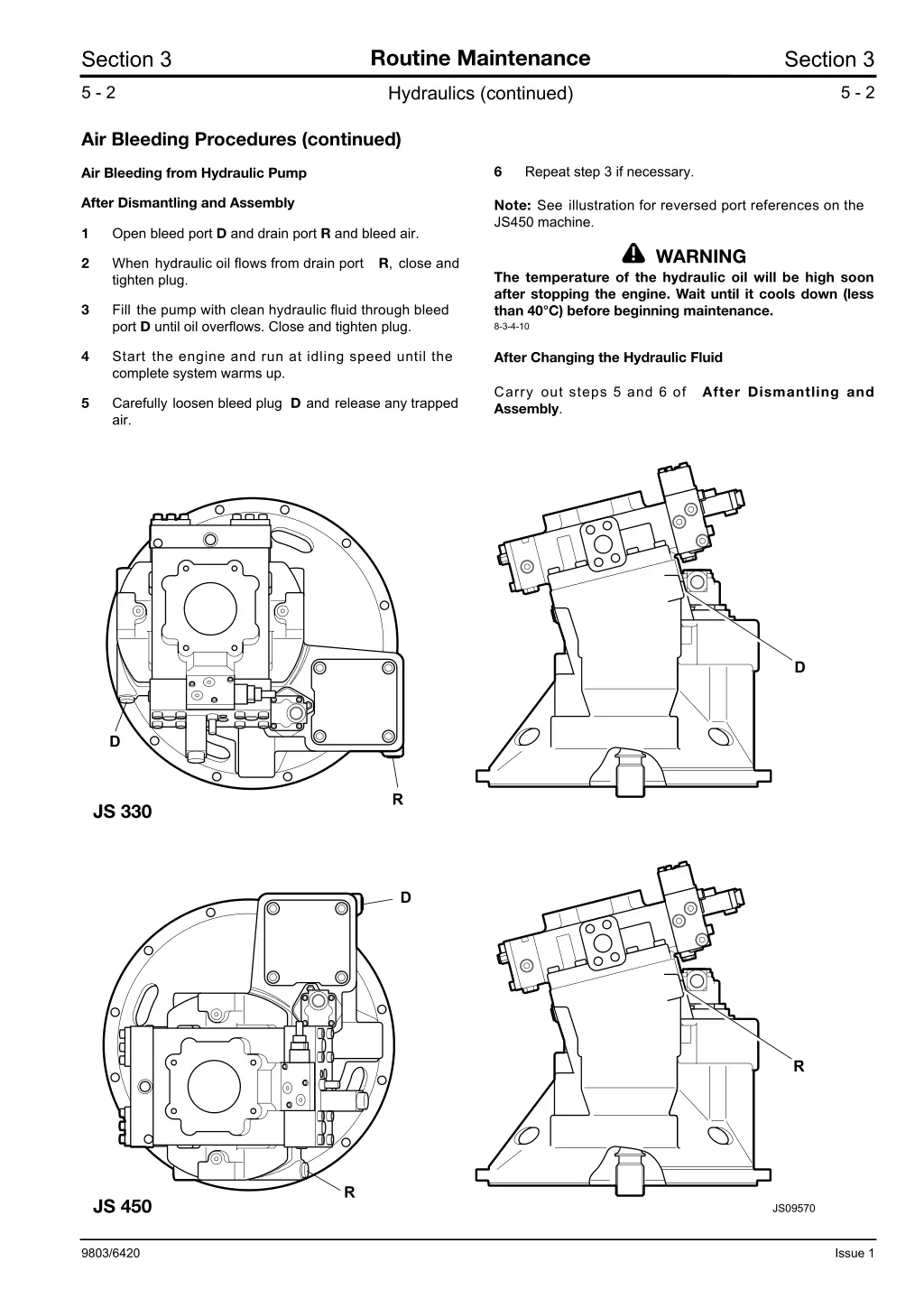 routine maintenance 5