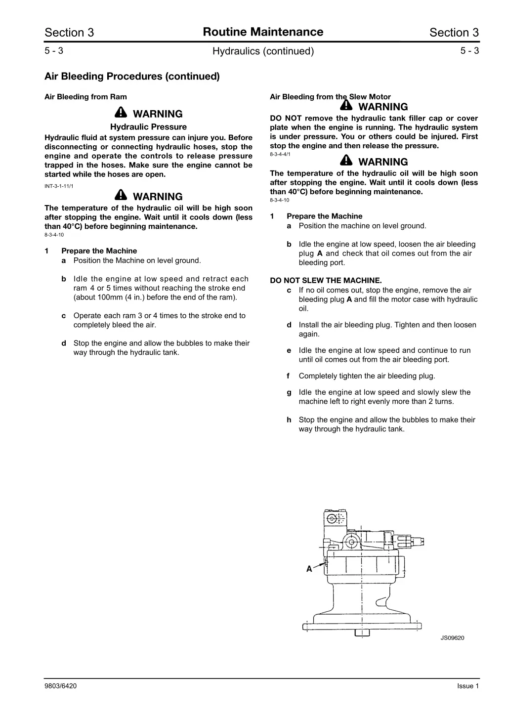 routine maintenance 6