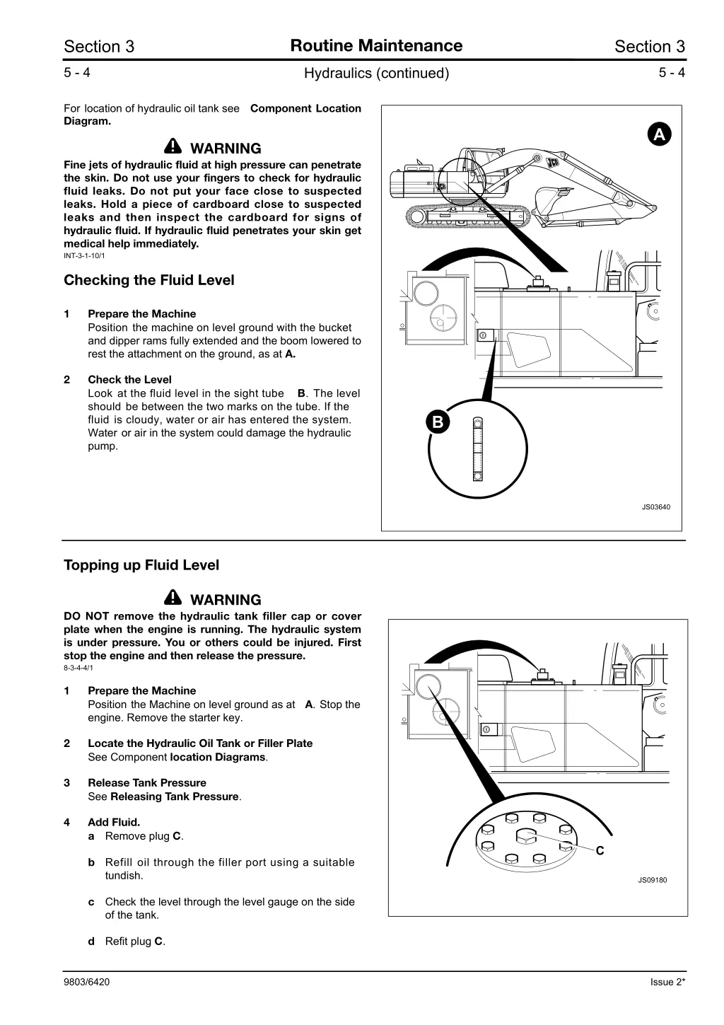 routine maintenance 7