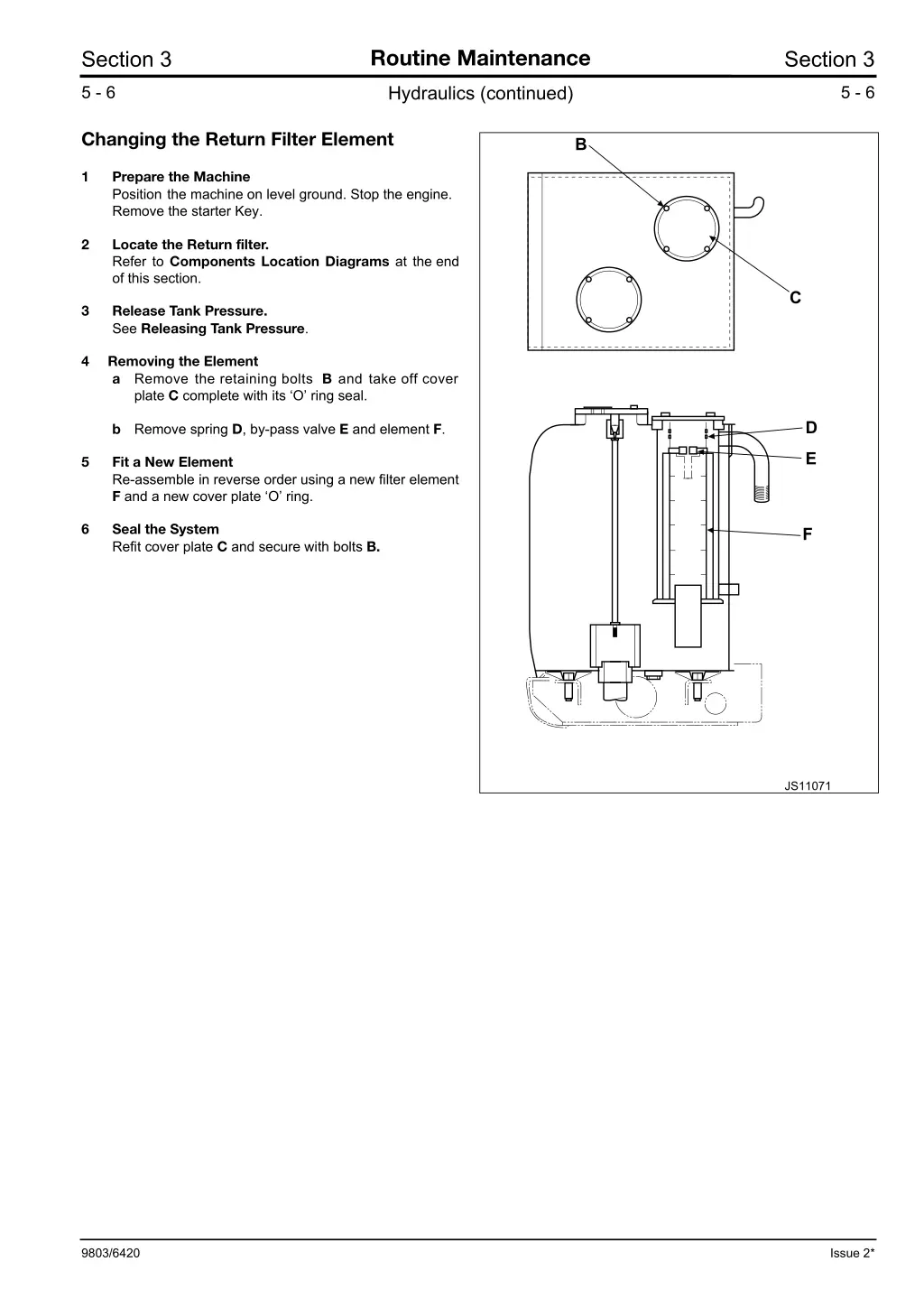 routine maintenance 9