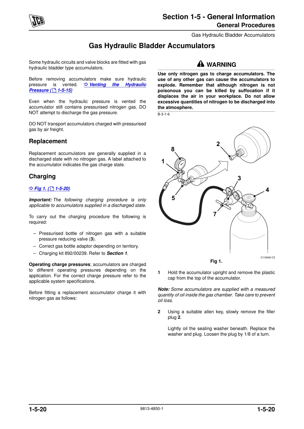 section 1 5 general information general procedures 6