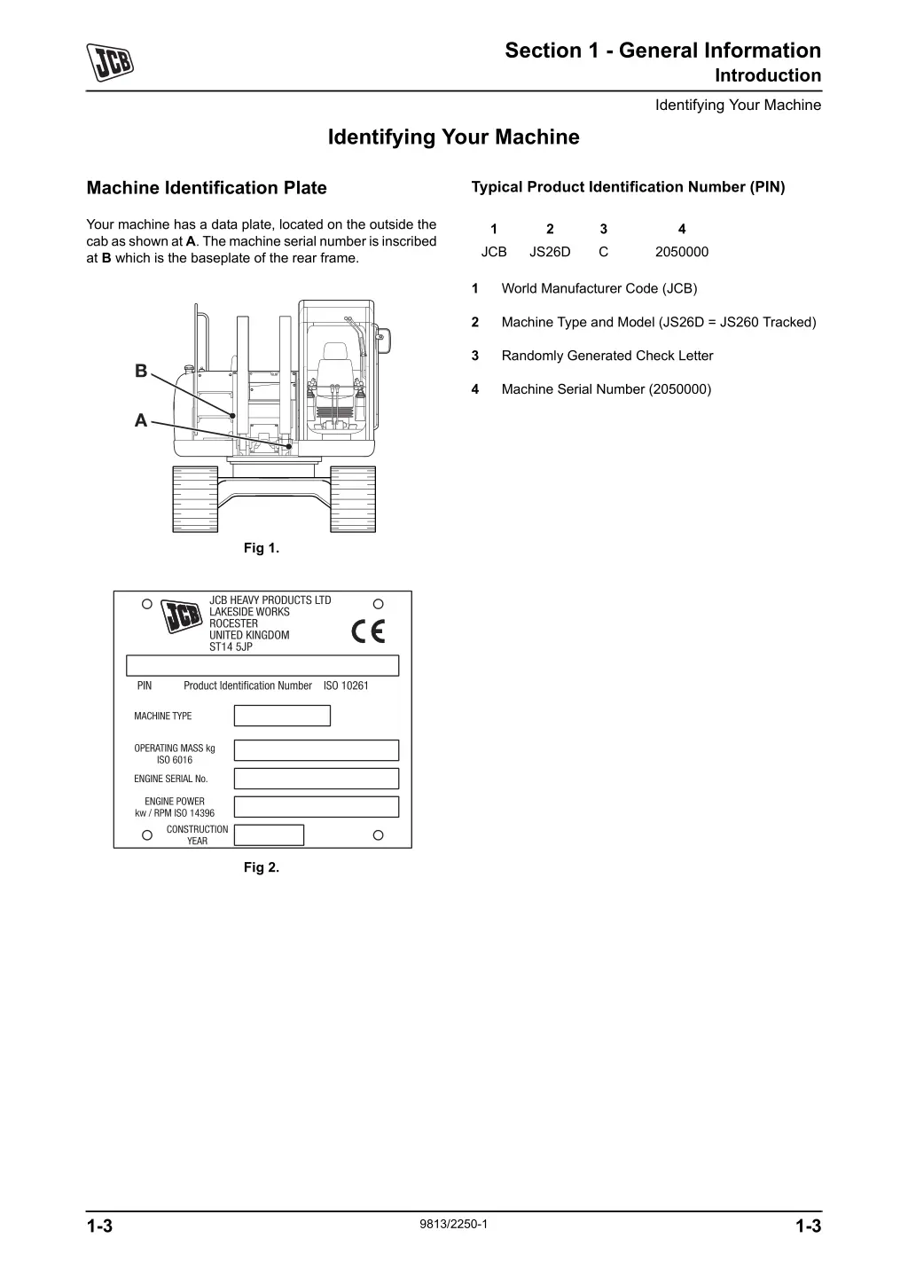 section 1 general information 2