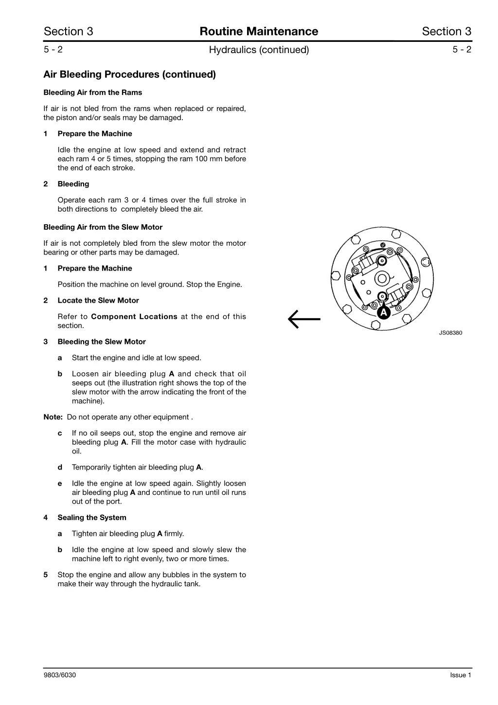 routine maintenance 3