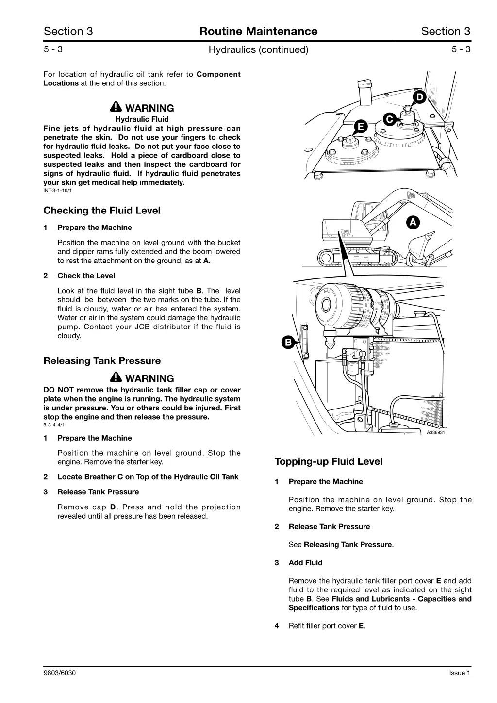 routine maintenance 4