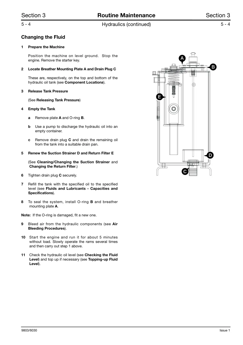 routine maintenance 5