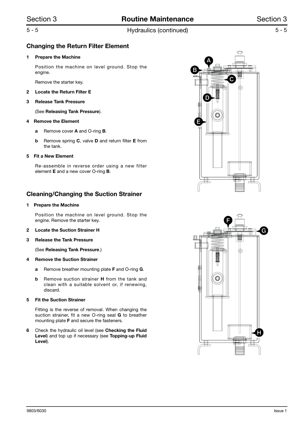 routine maintenance 6