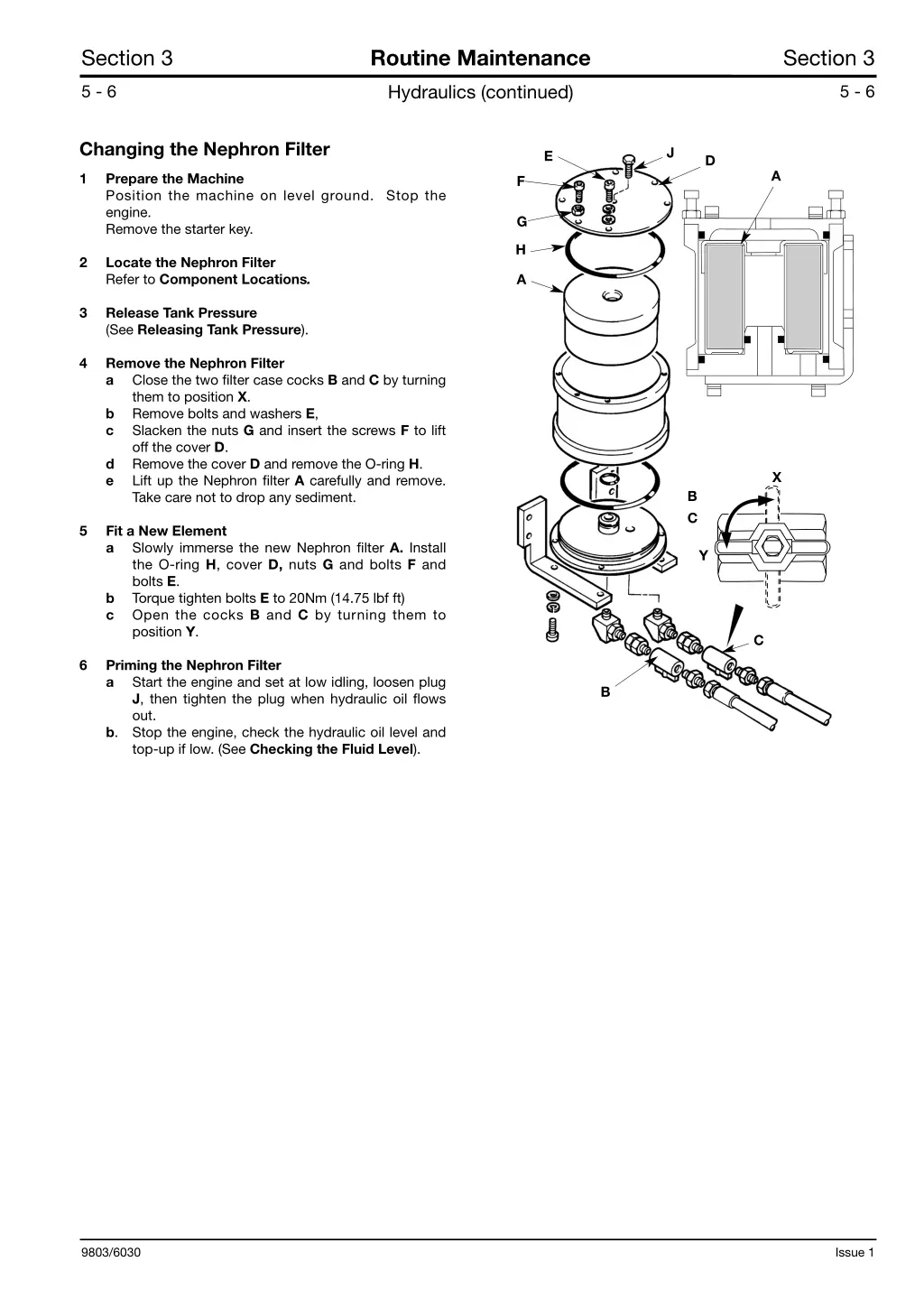 routine maintenance 7