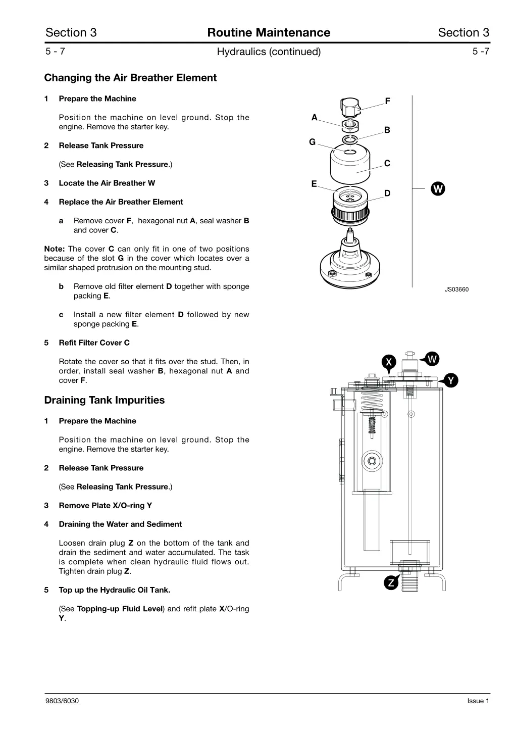 routine maintenance 8