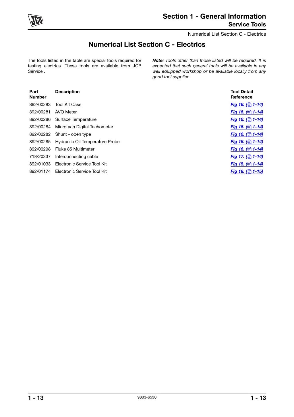 section 1 general information 10