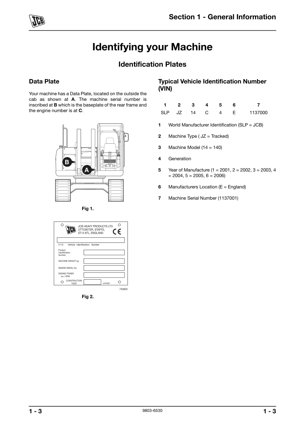 section 1 general information 2