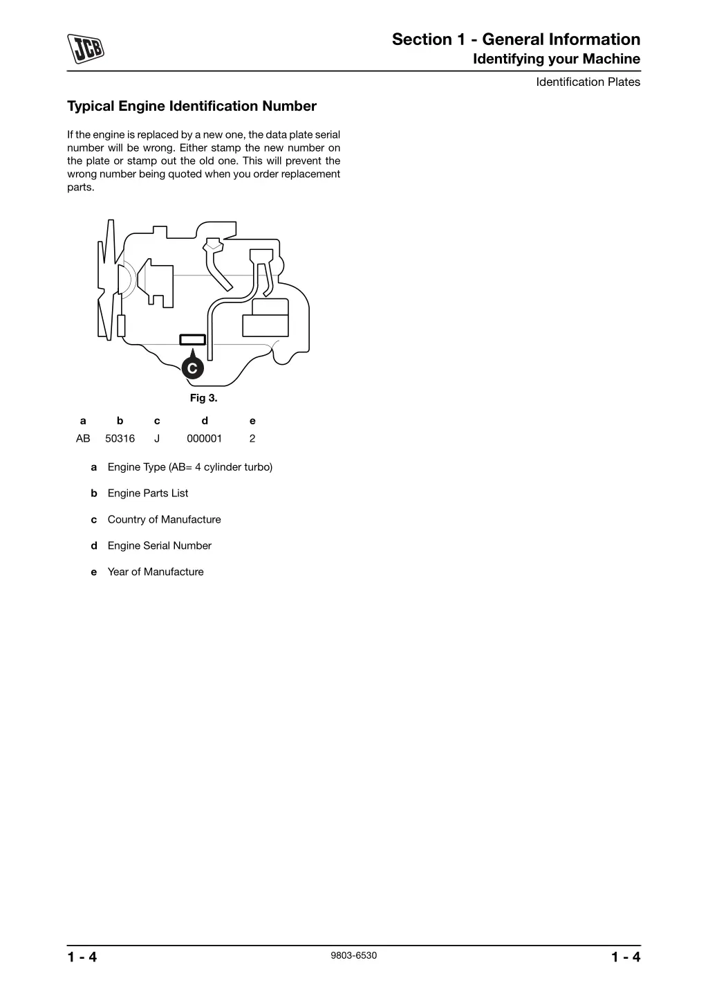 section 1 general information identifying your