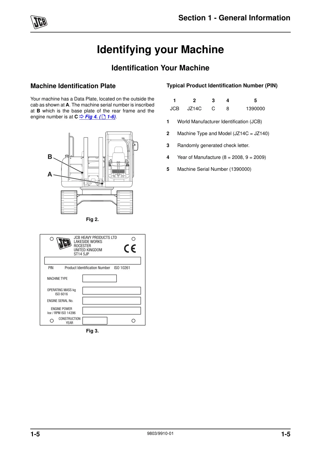 section 1 general information 7