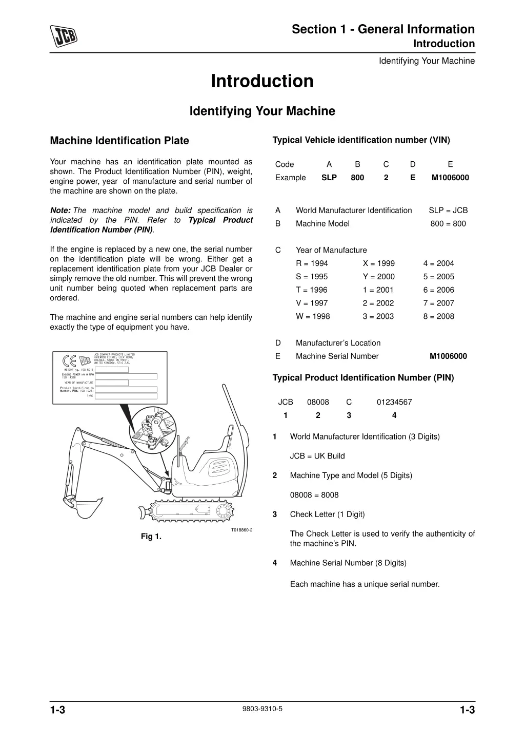 section 1 general information 5