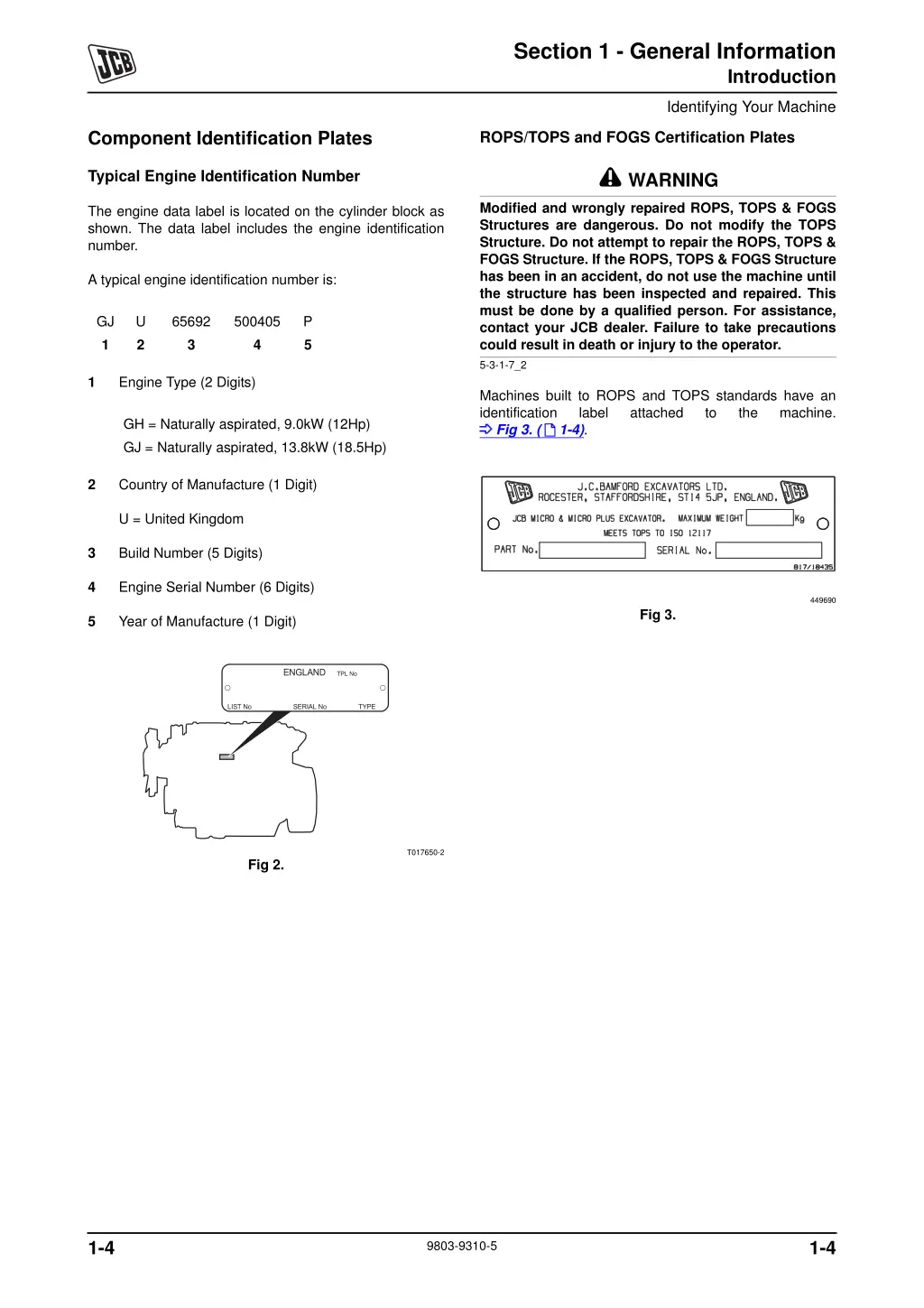 section 1 general information 6