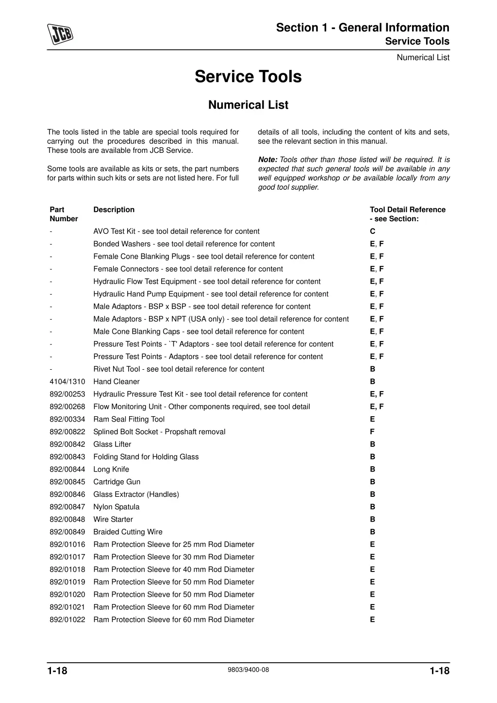 section 1 general information 21