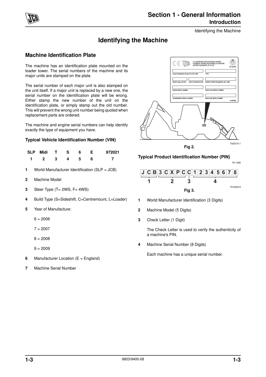 section 1 general information 5