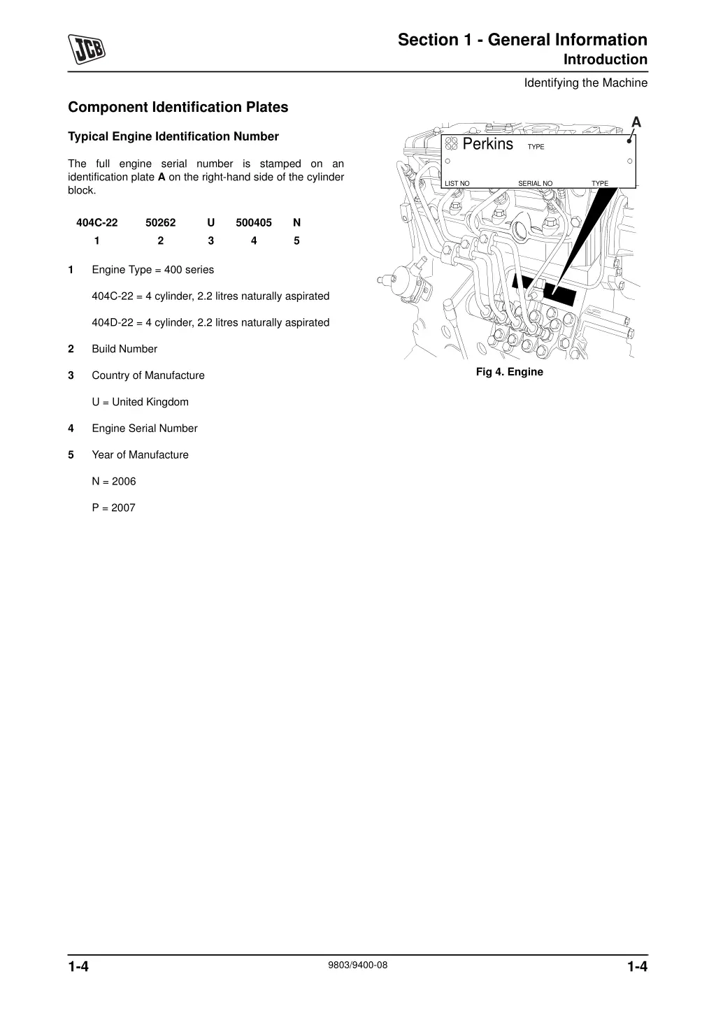 section 1 general information 6