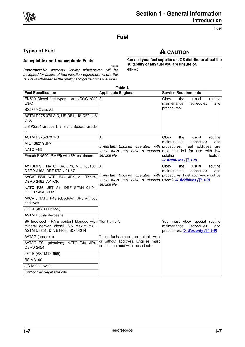 section 1 general information 9