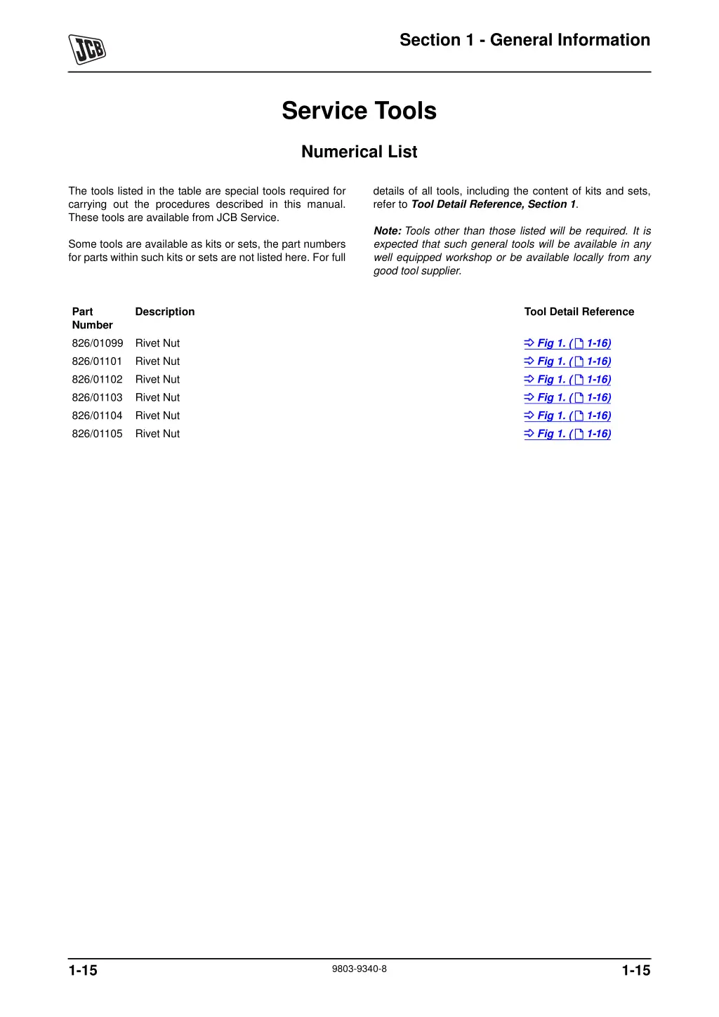 section 1 general information 15