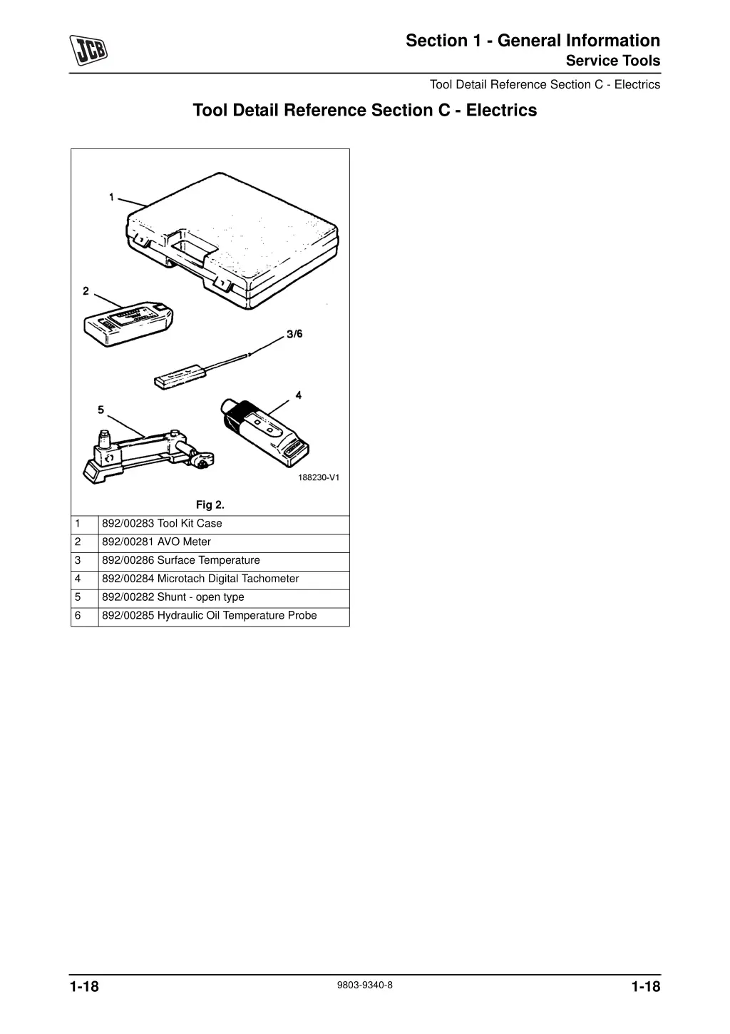 section 1 general information 18