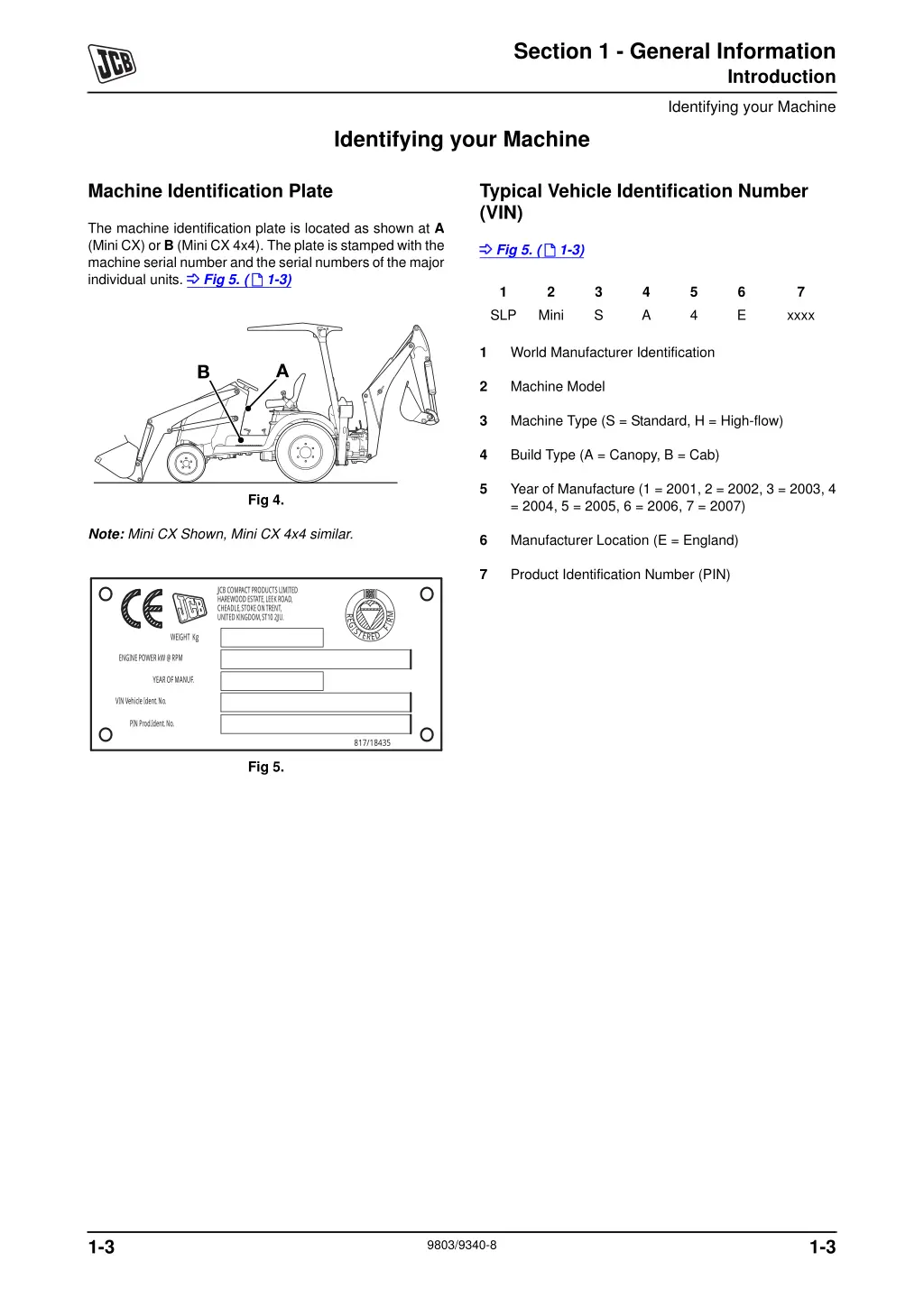 section 1 general information 4