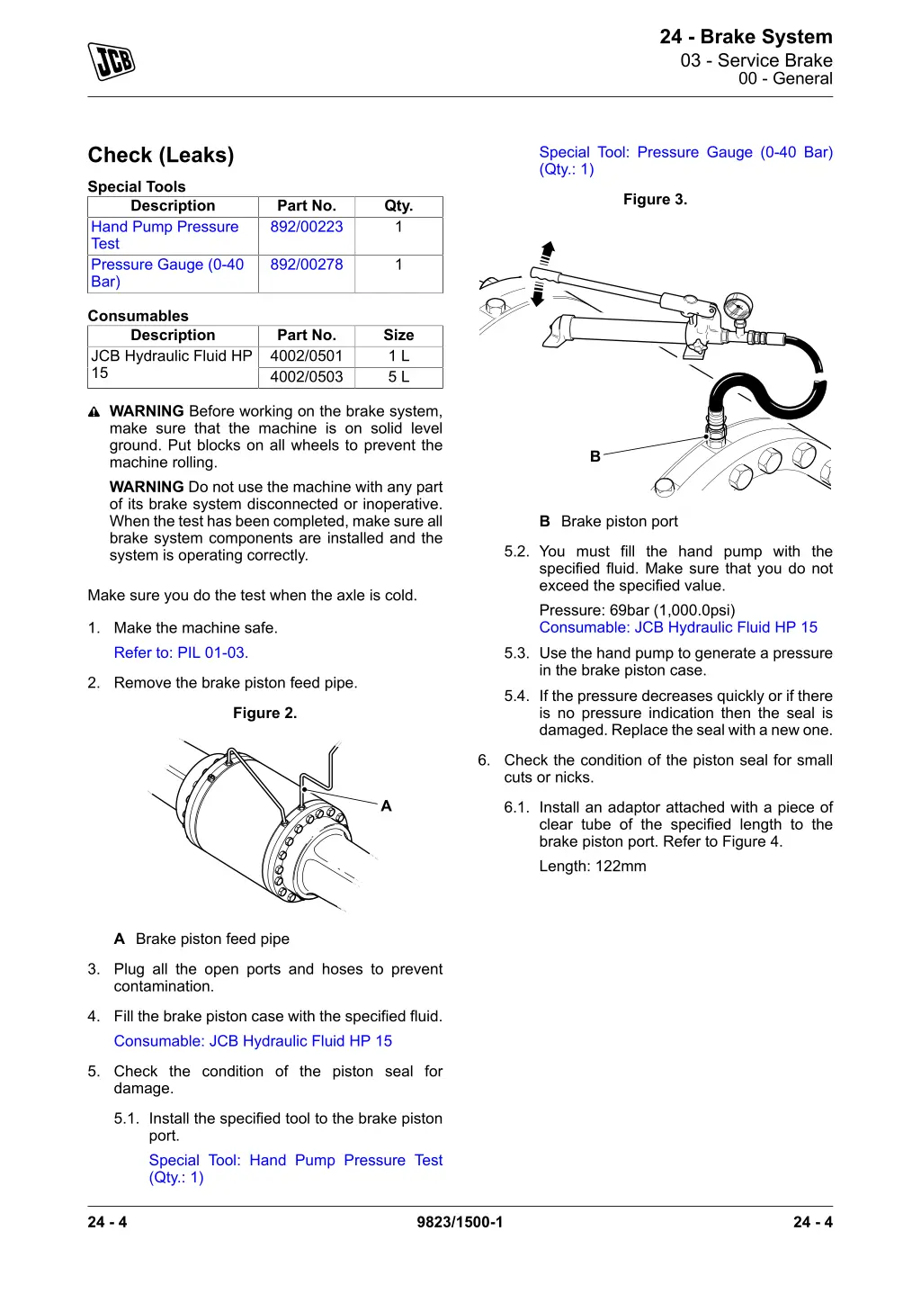 24 brake system 03 service brake 00 general 1