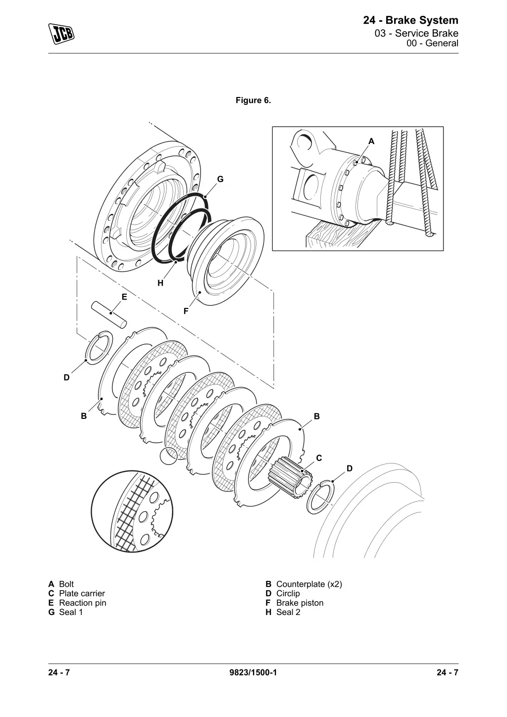 24 brake system 03 service brake 00 general 4