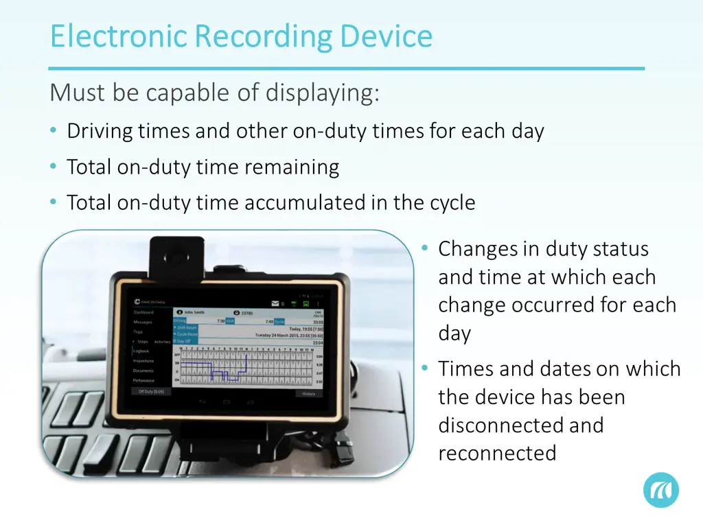 electronic recording device electronic recording