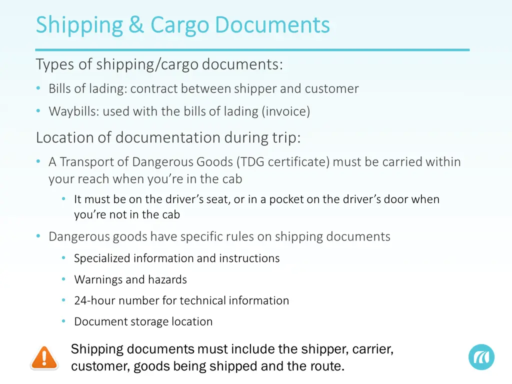 shipping cargo documents shipping cargo documents