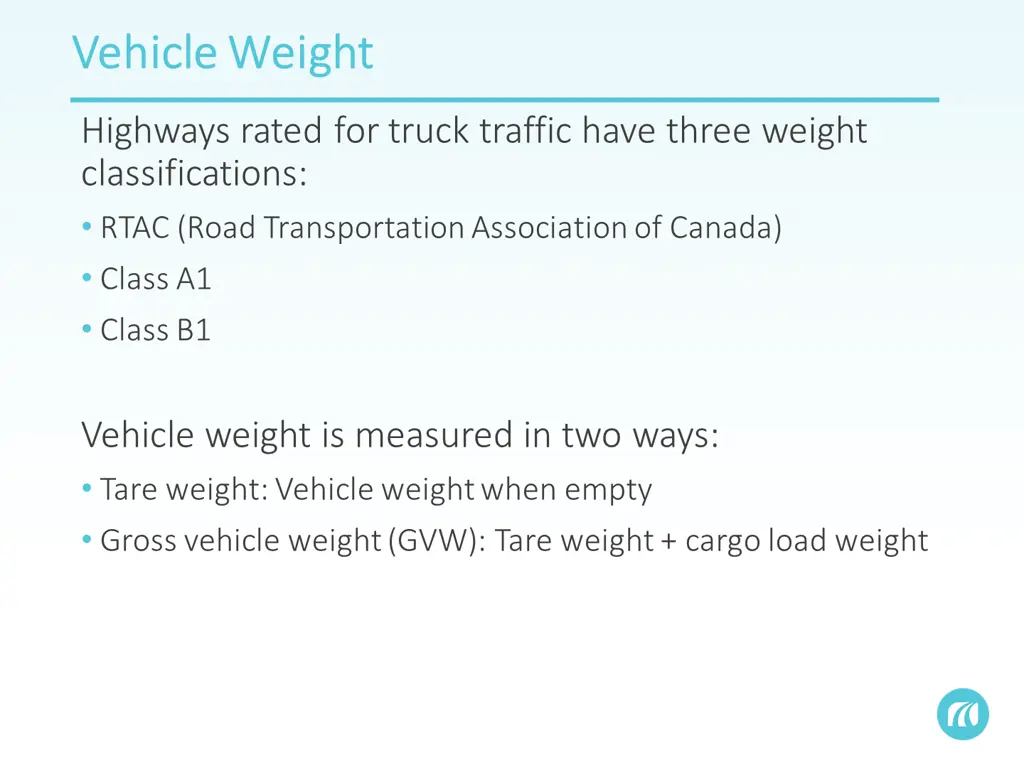 vehicle weight vehicle weight