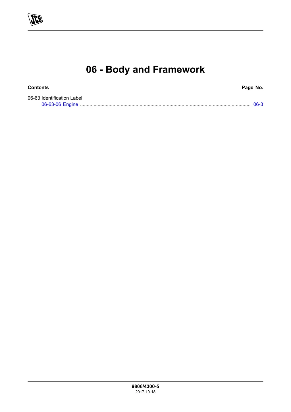 06 body and framework