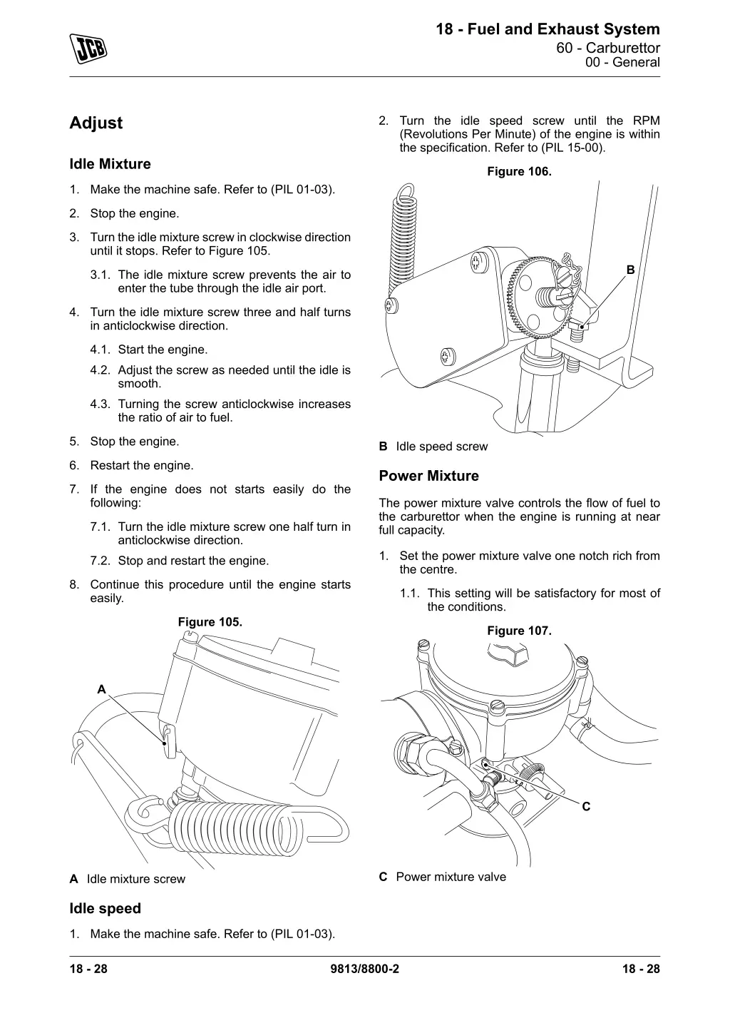 18 fuel and exhaust system